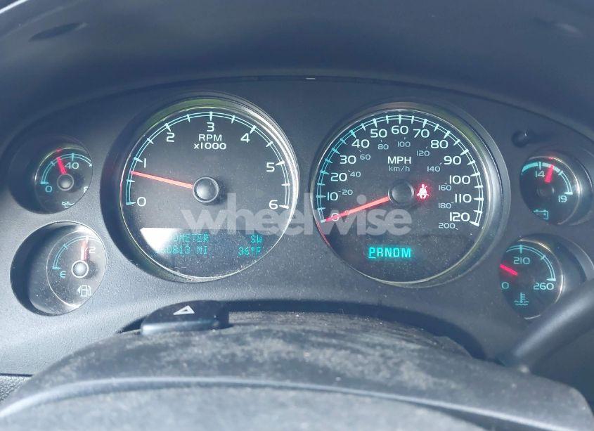 Photo 7 of 2012 Chevrolet Tahoe LTZ (VIN 1GNSKCE08CR289942)