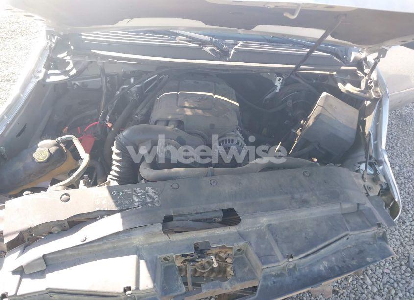 Photo 10 of 2013 Chevrolet Tahoe LTZ (VIN 1GNSKCE08DR320916)