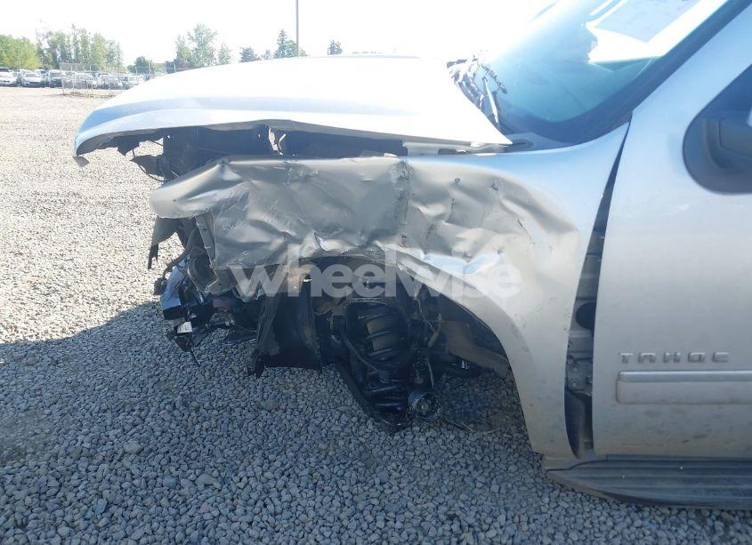 Photo 18 of 2013 Chevrolet Tahoe LTZ (VIN 1GNSKCE08DR320916)