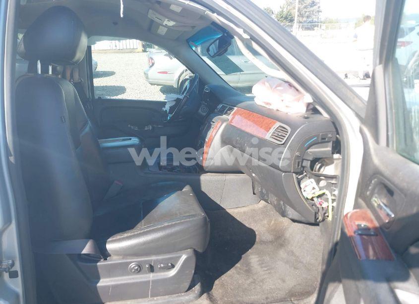 Photo 5 of 2013 Chevrolet Tahoe LTZ (VIN 1GNSKCE08DR320916)