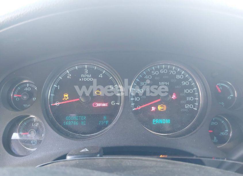 Photo 7 of 2013 Chevrolet Tahoe LTZ (VIN 1GNSKCE08DR320916)