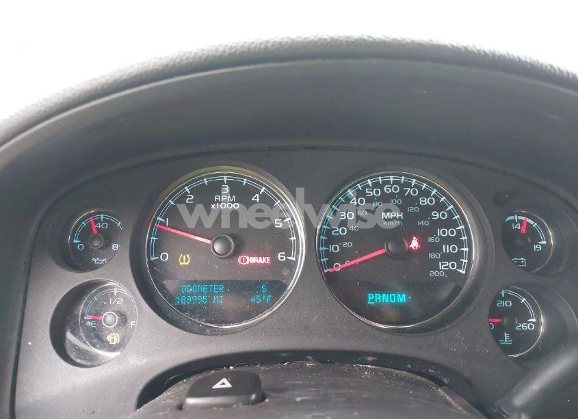 Photo 7 of 2011 Chevrolet Tahoe LTZ (VIN 1GNSKCE0XBR179991)