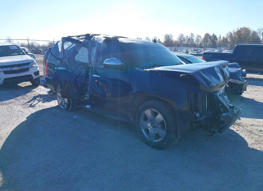 2012 Chevrolet Tahoe LTZ (VIN 1GNSKCE0XCR301301) main photo