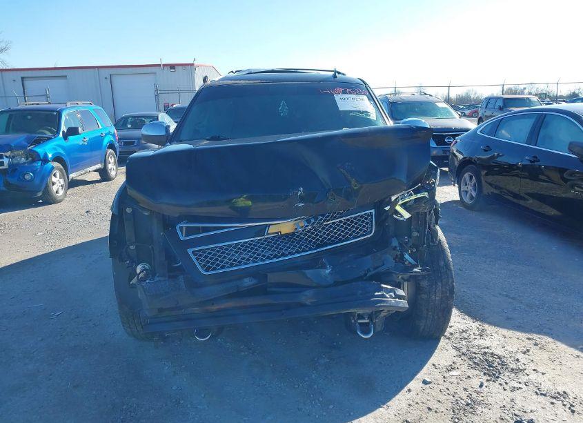Photo 12 of 2012 Chevrolet Tahoe LTZ (VIN 1GNSKCE0XCR301301)