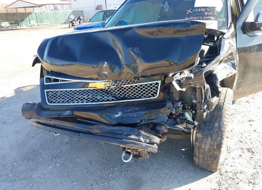 Photo 6 of 2012 Chevrolet Tahoe LTZ (VIN 1GNSKCE0XCR301301)