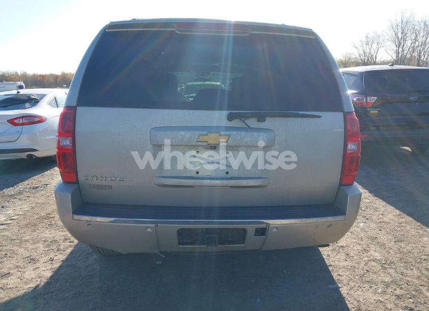 Photo 16 of 2013 Chevrolet Tahoe LTZ (VIN 1GNSKCE0XDR168217)