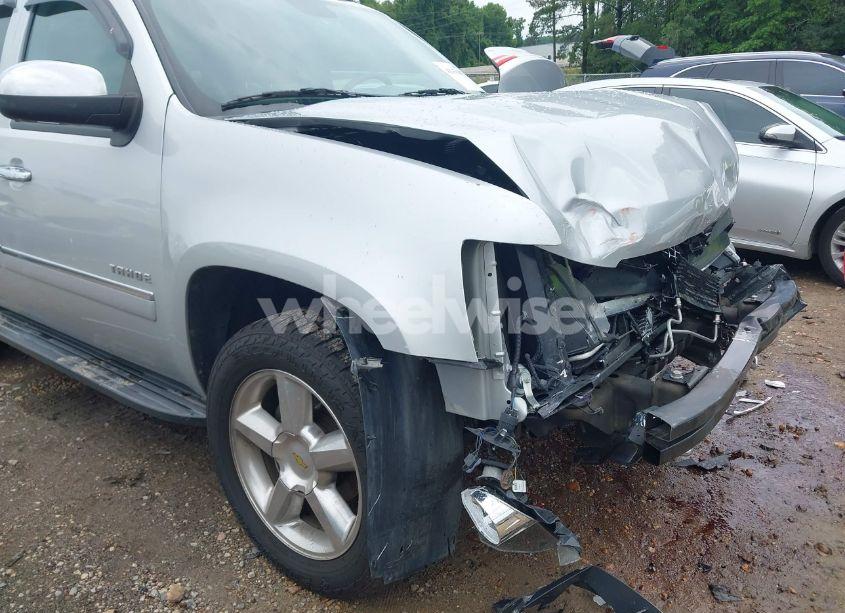 Photo 21 of 2013 Chevrolet Tahoe LTZ (VIN 1GNSKCE0XDR327432)