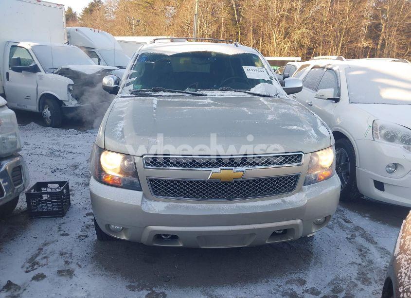 Photo 12 of 2013 Chevrolet Tahoe LTZ (VIN 1GNSKCE0XDR351410)