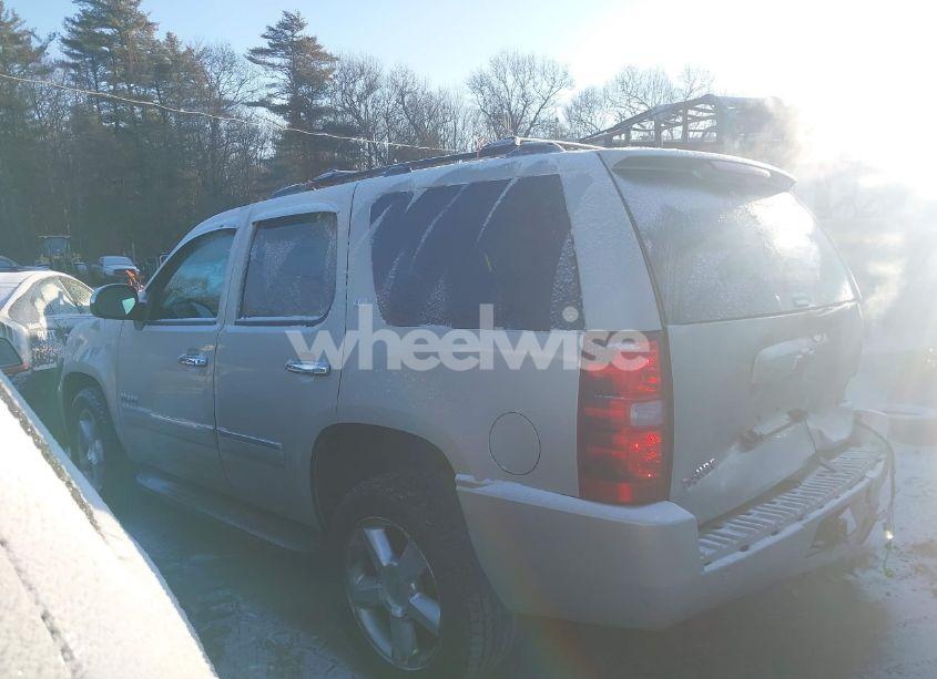 Photo 14 of 2013 Chevrolet Tahoe LTZ (VIN 1GNSKCE0XDR351410)