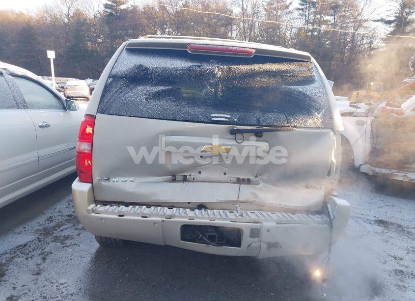 Photo 16 of 2013 Chevrolet Tahoe LTZ (VIN 1GNSKCE0XDR351410)