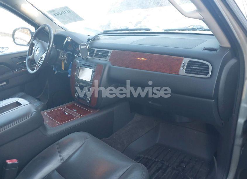 Photo 5 of 2013 Chevrolet Tahoe LTZ (VIN 1GNSKCE0XDR351410)