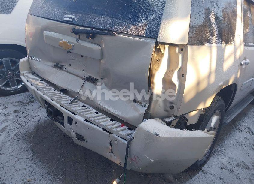 Photo 6 of 2013 Chevrolet Tahoe LTZ (VIN 1GNSKCE0XDR351410)