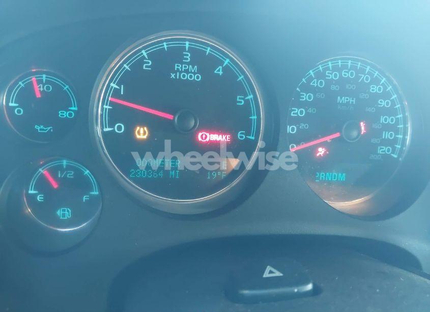 Photo 7 of 2013 Chevrolet Tahoe LTZ (VIN 1GNSKCE0XDR351410)