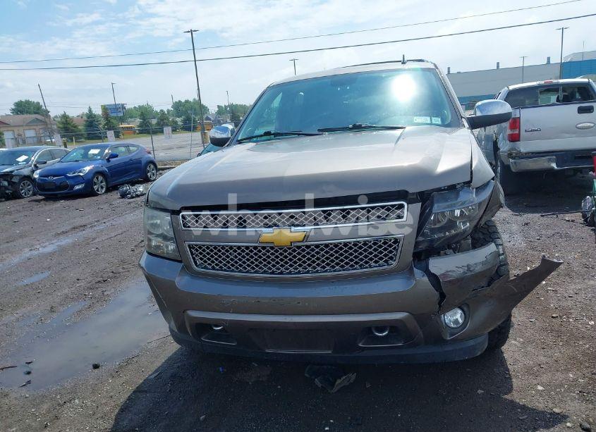 Photo 12 of 2013 Chevrolet Tahoe LTZ (VIN 1GNSKCE0XDR373858)