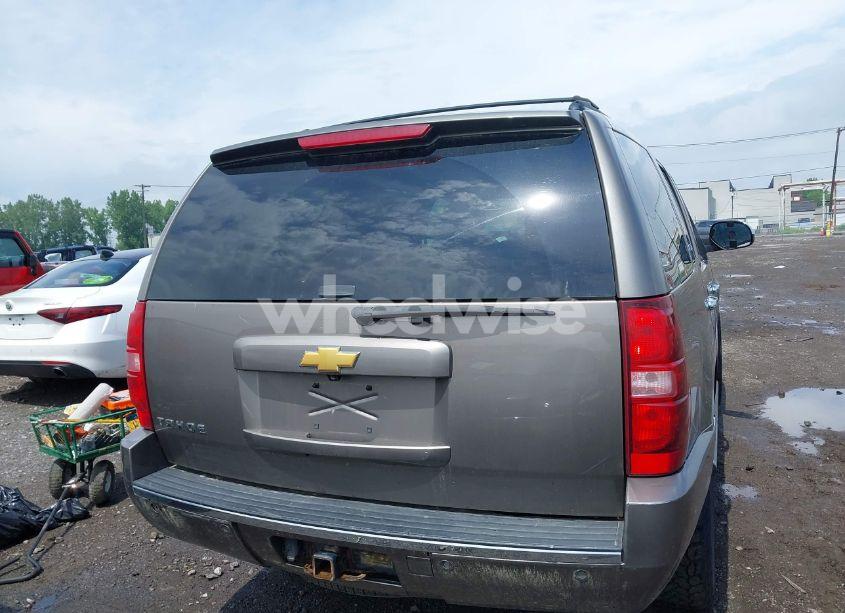 Photo 16 of 2013 Chevrolet Tahoe LTZ (VIN 1GNSKCE0XDR373858)