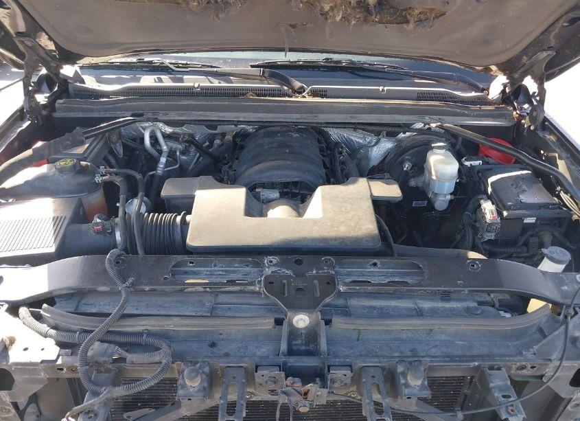 Photo 10 of 2015 Chevrolet Tahoe LTZ (VIN 1GNSKCKC0FR150360)