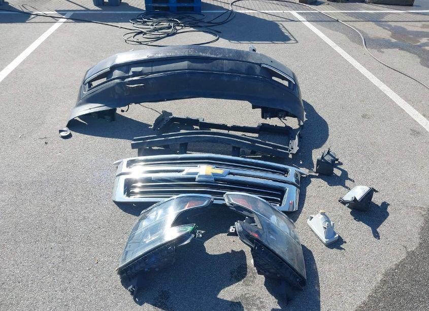 Photo 12 of 2015 Chevrolet Tahoe LTZ (VIN 1GNSKCKC0FR150360)