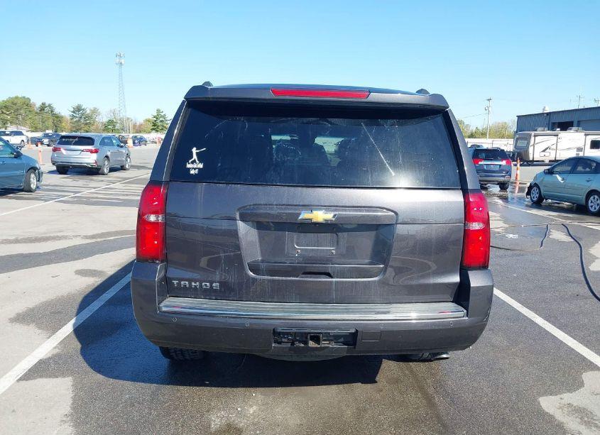 Photo 17 of 2015 Chevrolet Tahoe LTZ (VIN 1GNSKCKC0FR150360)