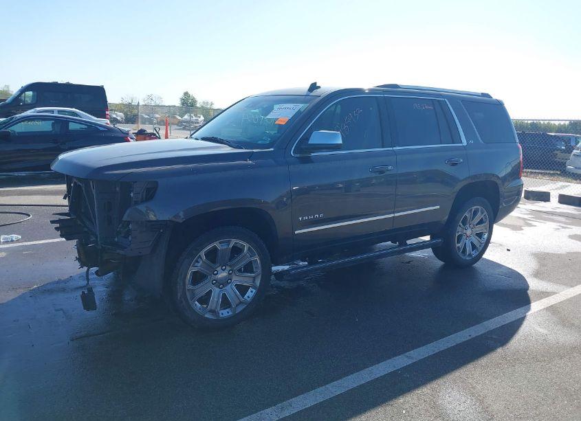 Photo 2 of 2015 Chevrolet Tahoe LTZ (VIN 1GNSKCKC0FR150360)