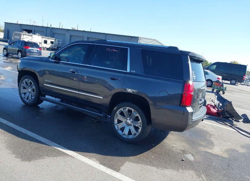 Photo 3 of 2015 Chevrolet Tahoe LTZ (VIN 1GNSKCKC0FR150360)