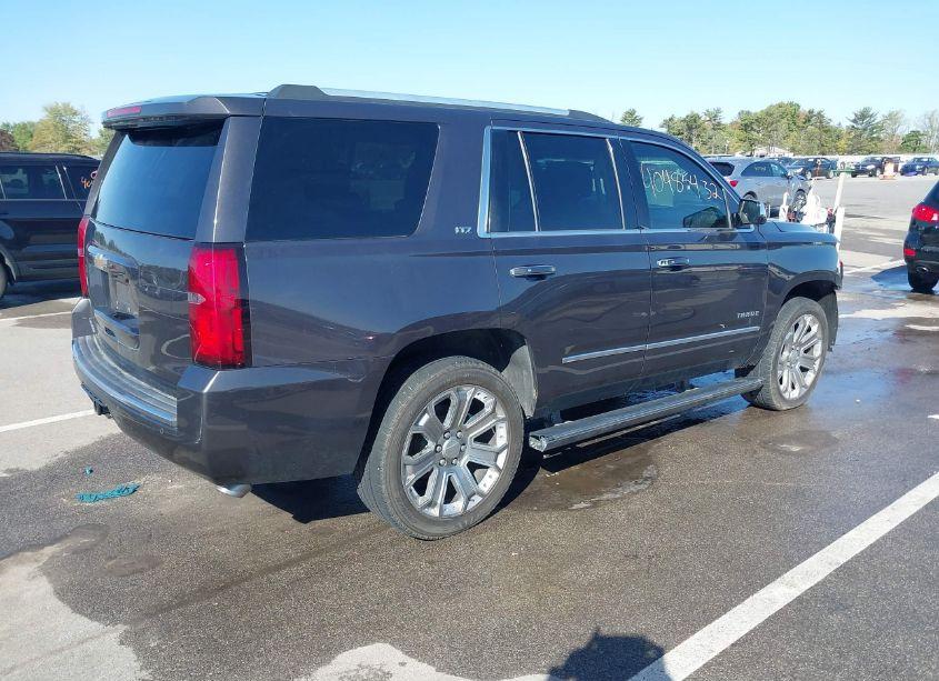 Photo 4 of 2015 Chevrolet Tahoe LTZ (VIN 1GNSKCKC0FR150360)