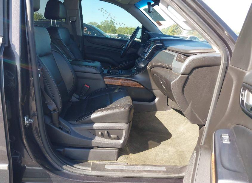 Photo 5 of 2015 Chevrolet Tahoe LTZ (VIN 1GNSKCKC0FR150360)