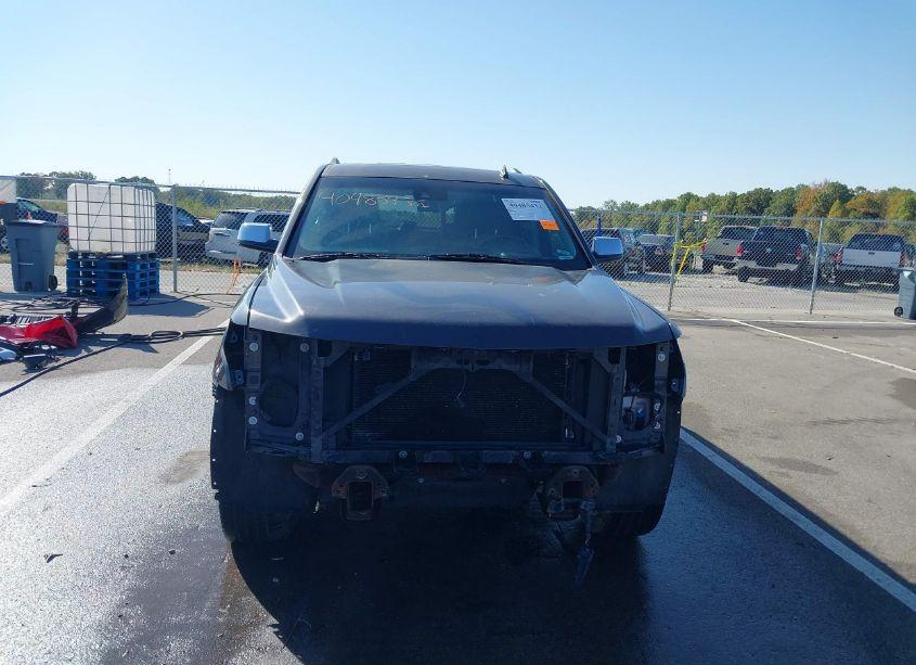 Photo 6 of 2015 Chevrolet Tahoe LTZ (VIN 1GNSKCKC0FR150360)