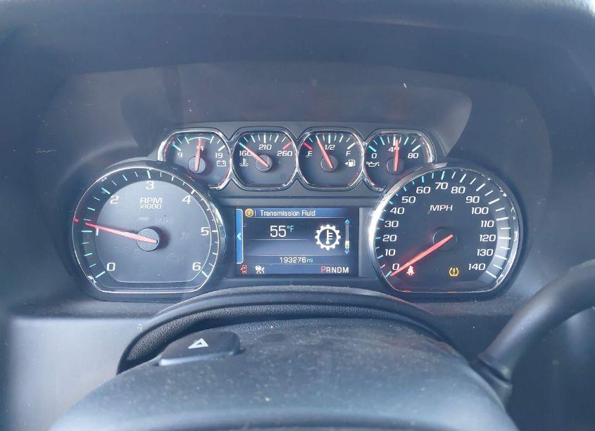 Photo 7 of 2015 Chevrolet Tahoe LTZ (VIN 1GNSKCKC0FR150360)