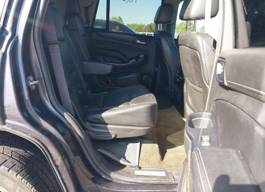 Photo 8 of 2015 Chevrolet Tahoe LTZ (VIN 1GNSKCKC0FR150360)