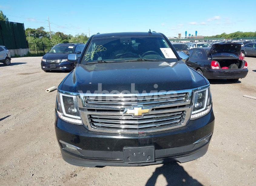Photo 12 of 2016 Chevrolet Tahoe LTZ (VIN 1GNSKCKC0GR215631)