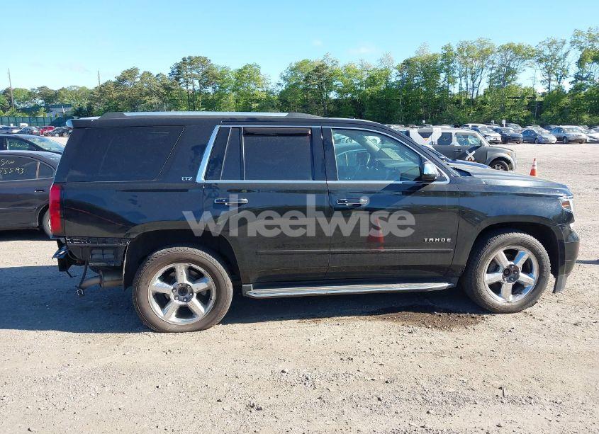 Photo 13 of 2016 Chevrolet Tahoe LTZ (VIN 1GNSKCKC0GR215631)