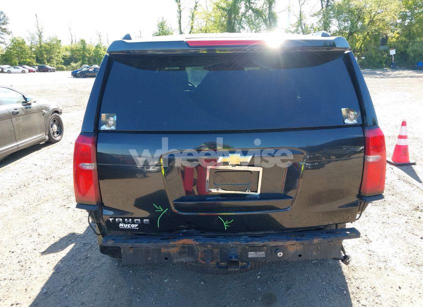 Photo 16 of 2016 Chevrolet Tahoe LTZ (VIN 1GNSKCKC0GR215631)