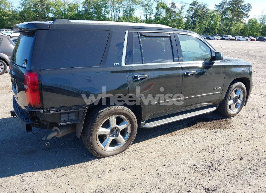 Photo 4 of 2016 Chevrolet Tahoe LTZ (VIN 1GNSKCKC0GR215631)