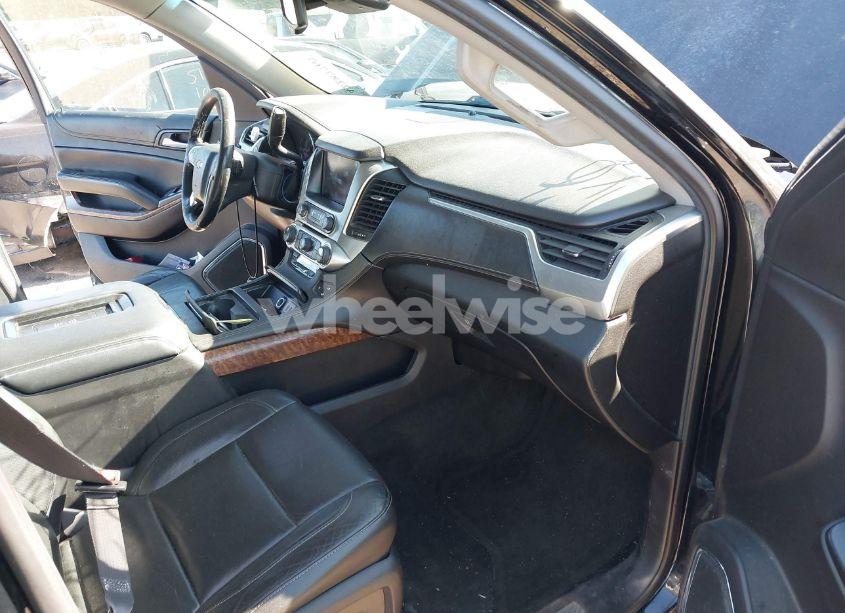 Photo 5 of 2016 Chevrolet Tahoe LTZ (VIN 1GNSKCKC0GR215631)