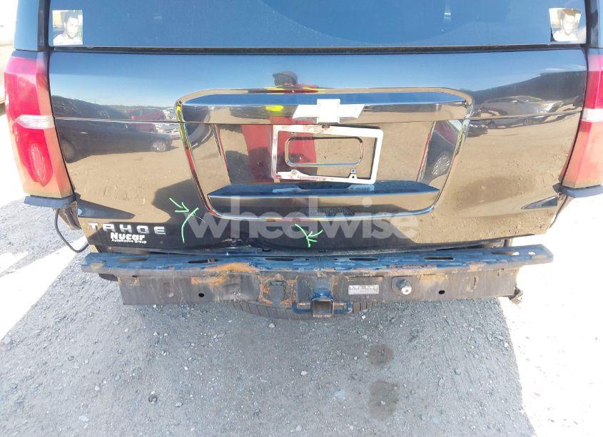 Photo 6 of 2016 Chevrolet Tahoe LTZ (VIN 1GNSKCKC0GR215631)