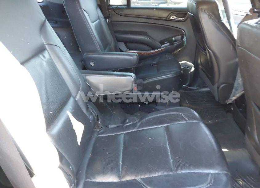 Photo 8 of 2016 Chevrolet Tahoe LTZ (VIN 1GNSKCKC0GR215631)