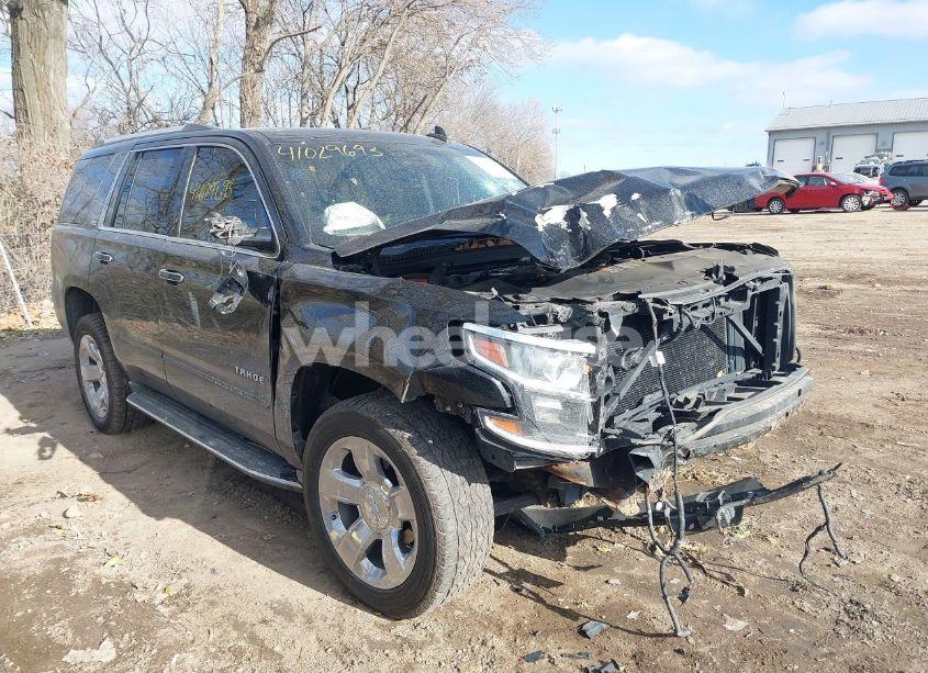 2016 Chevrolet Tahoe LTZ (VIN 1GNSKCKC0GR245051) main photo