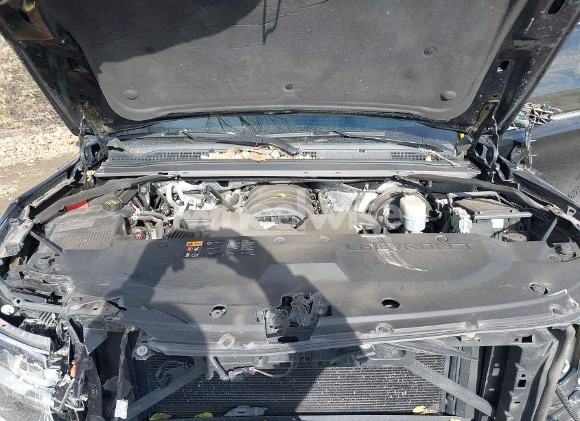 Photo 10 of 2016 Chevrolet Tahoe LTZ (VIN 1GNSKCKC0GR245051)