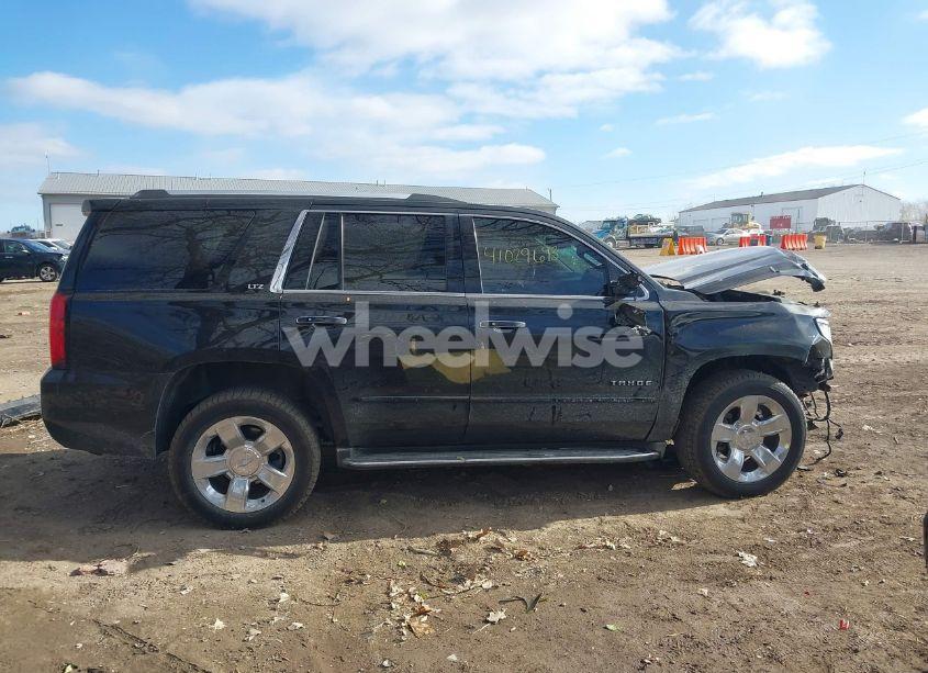 Photo 14 of 2016 Chevrolet Tahoe LTZ (VIN 1GNSKCKC0GR245051)