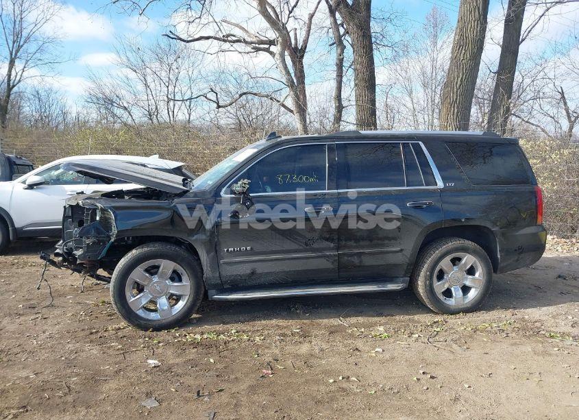 Photo 15 of 2016 Chevrolet Tahoe LTZ (VIN 1GNSKCKC0GR245051)