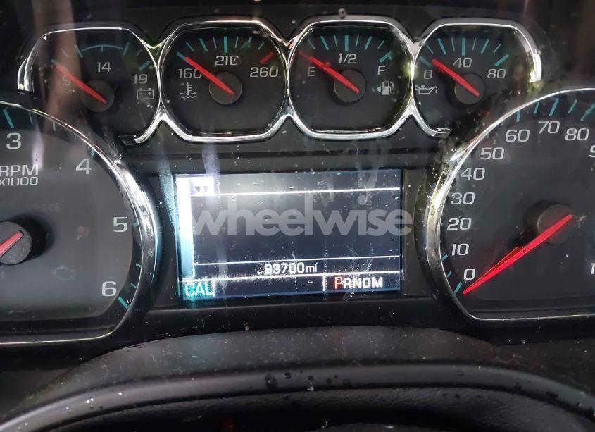 Photo 16 of 2016 Chevrolet Tahoe LTZ (VIN 1GNSKCKC0GR245051)