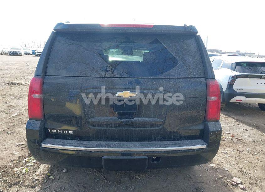 Photo 17 of 2016 Chevrolet Tahoe LTZ (VIN 1GNSKCKC0GR245051)