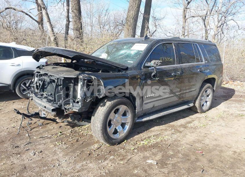 Photo 2 of 2016 Chevrolet Tahoe LTZ (VIN 1GNSKCKC0GR245051)