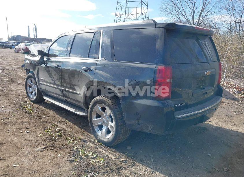 Photo 3 of 2016 Chevrolet Tahoe LTZ (VIN 1GNSKCKC0GR245051)