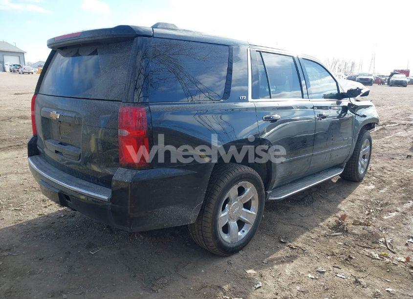 Photo 4 of 2016 Chevrolet Tahoe LTZ (VIN 1GNSKCKC0GR245051)
