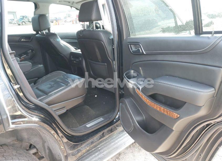 Photo 8 of 2016 Chevrolet Tahoe LTZ (VIN 1GNSKCKC0GR245051)