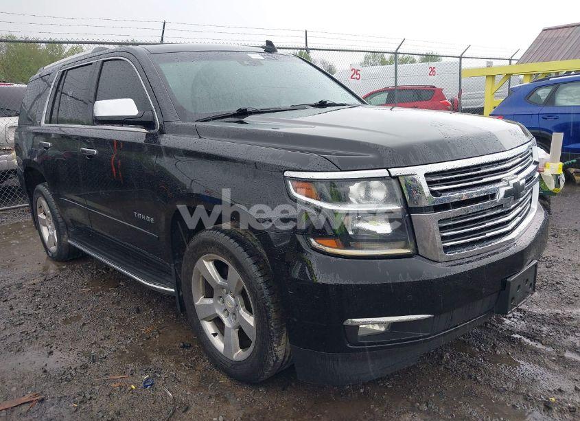 2016 Chevrolet Tahoe K1500 LTZ (VIN 1GNSKCKC0GR300437) main photo