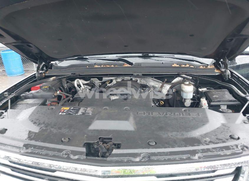 Photo 10 of 2016 Chevrolet Tahoe K1500 LTZ (VIN 1GNSKCKC0GR300437)