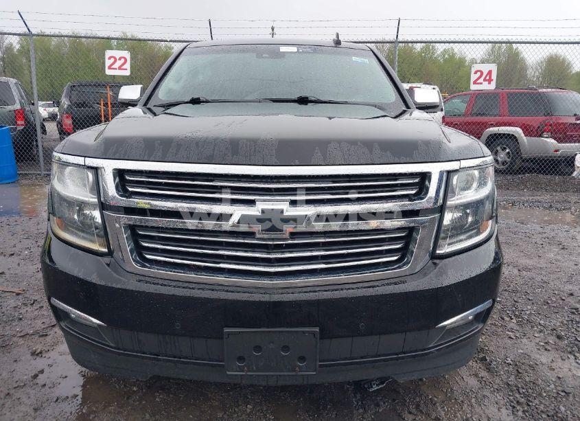 Photo 12 of 2016 Chevrolet Tahoe K1500 LTZ (VIN 1GNSKCKC0GR300437)