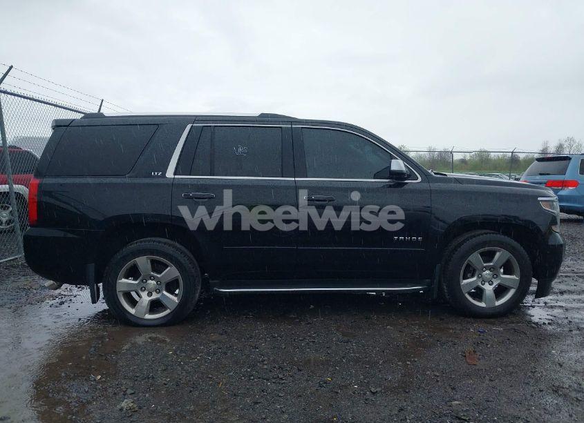 Photo 13 of 2016 Chevrolet Tahoe K1500 LTZ (VIN 1GNSKCKC0GR300437)